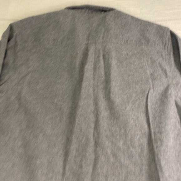 Men’s Moose Creek Long Sleeve Gray Button Up Heavy Shirt Size Large Outdoor - Picture 13 of 16